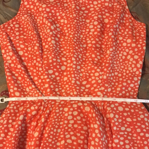 Maison Jules Orange dress - Picture 2 of 2